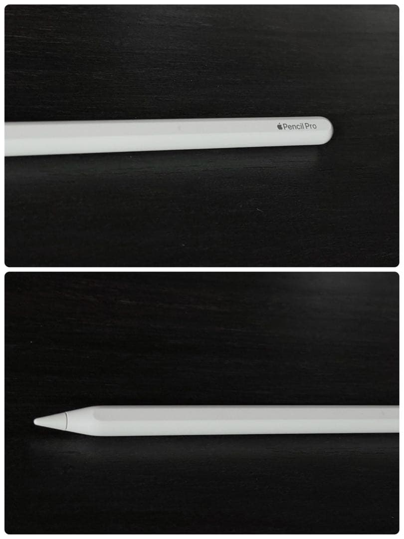 美品　2024年12月購入　Apple Pencil Pro MX2D3ZA/A