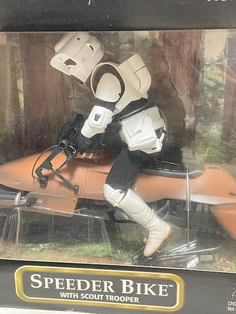 新品未開封スターウォーズ 12インチSPEEDER BIKE