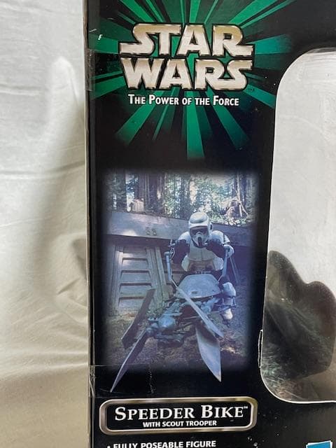 新品未開封スターウォーズ 12インチSPEEDER BIKE