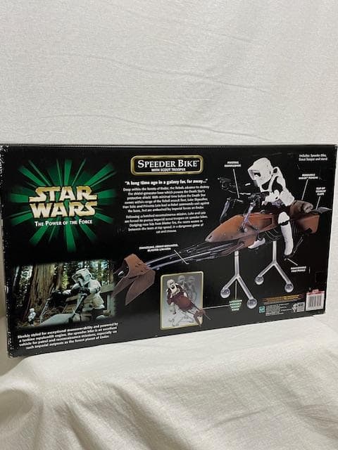 新品未開封スターウォーズ 12インチSPEEDER BIKE