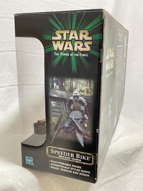 新品未開封スターウォーズ 12インチSPEEDER BIKE