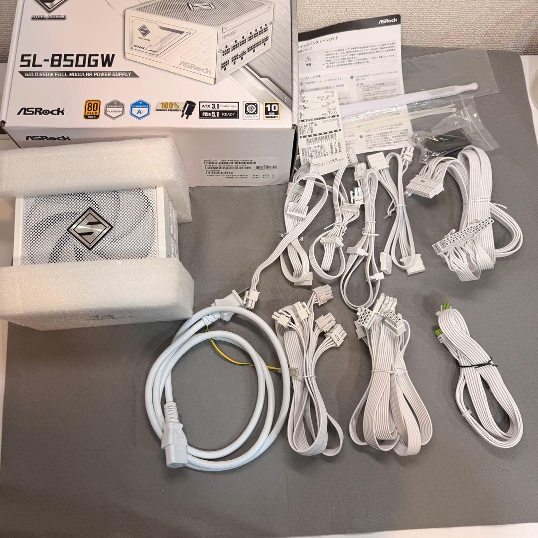 ASRock SL-850GW 850W フルモジュラー電源