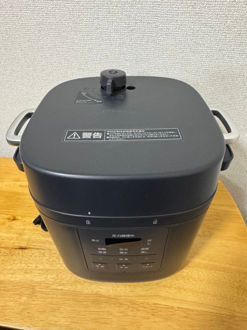 アイリスオーヤマ 電気圧力鍋 3L