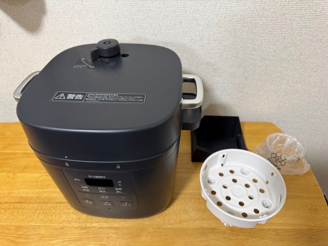 アイリスオーヤマ 電気圧力鍋 3L