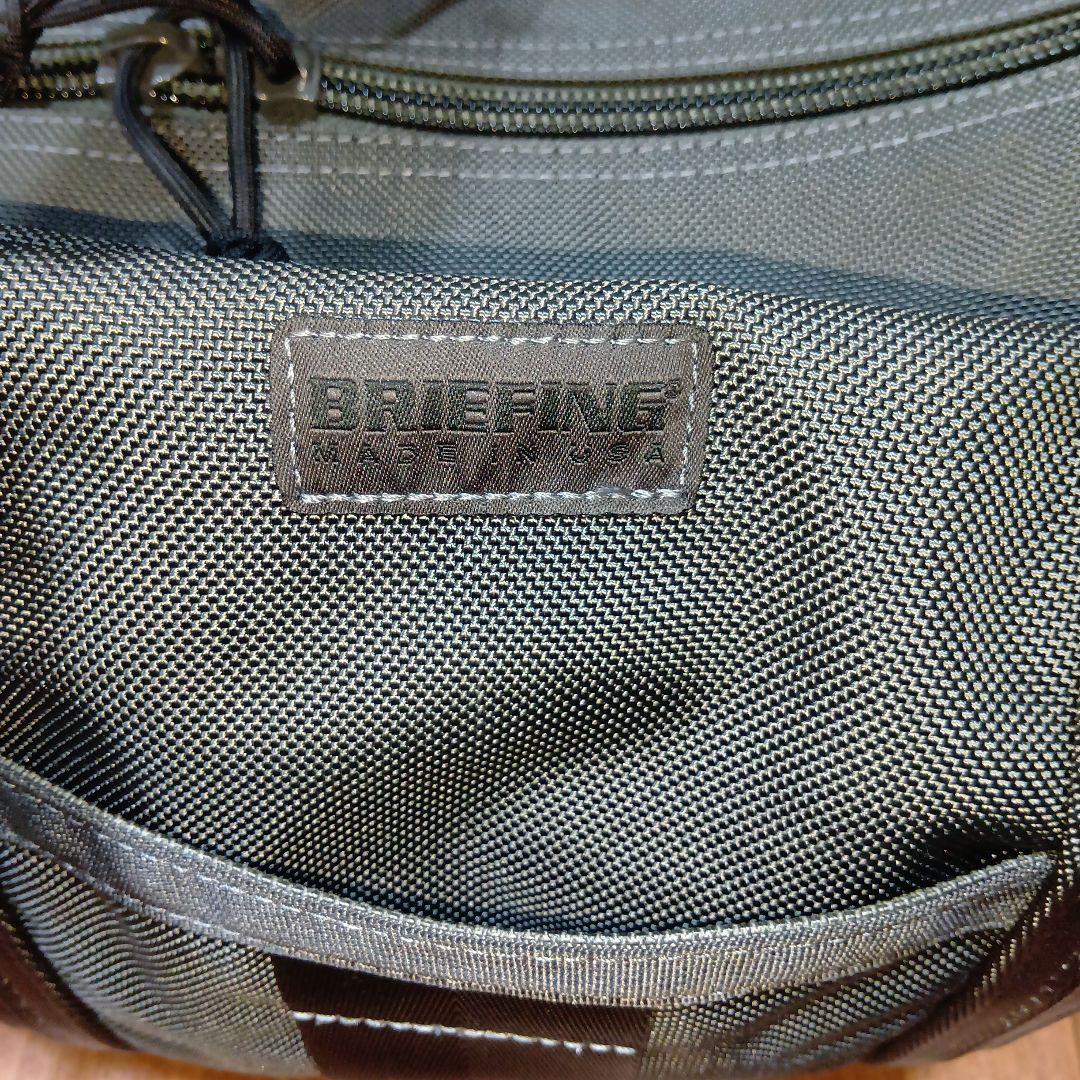【美品】BRIEFING DELTA POLYGON M スティール グレー