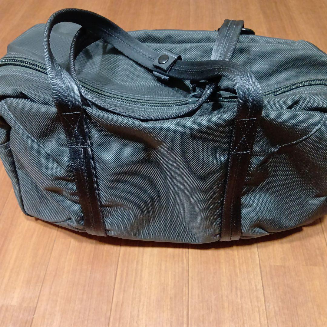 【美品】BRIEFING DELTA POLYGON M スティール グレー