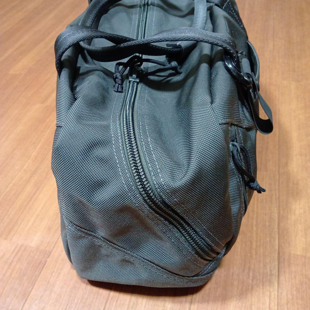 【美品】BRIEFING DELTA POLYGON M スティール グレー