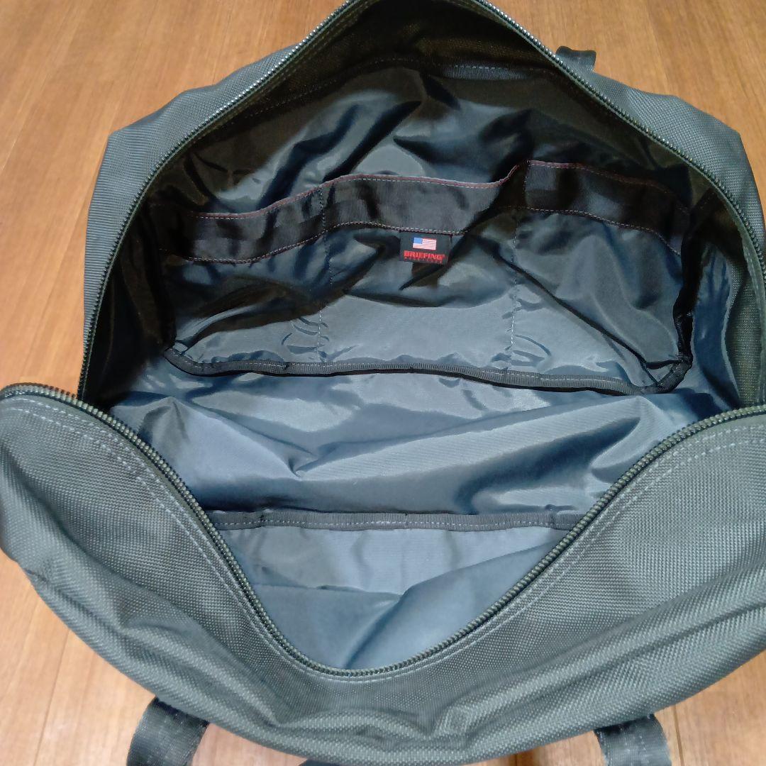 【美品】BRIEFING DELTA POLYGON M スティール グレー