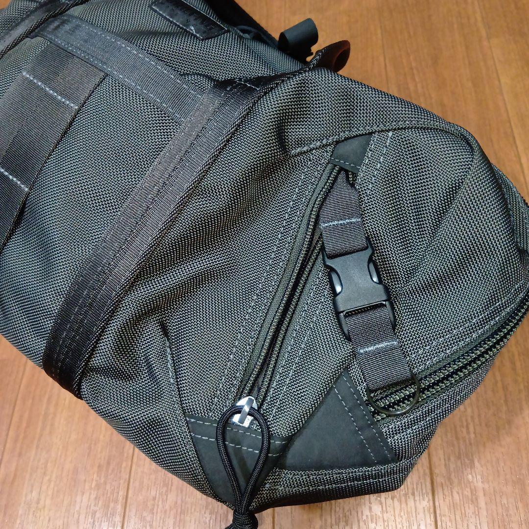 【美品】BRIEFING DELTA POLYGON M スティール グレー