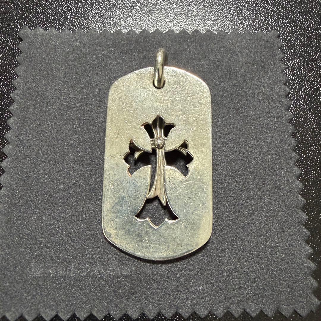 CHROME HEARTS クロムハーツ　ドックタグ　ネックレス