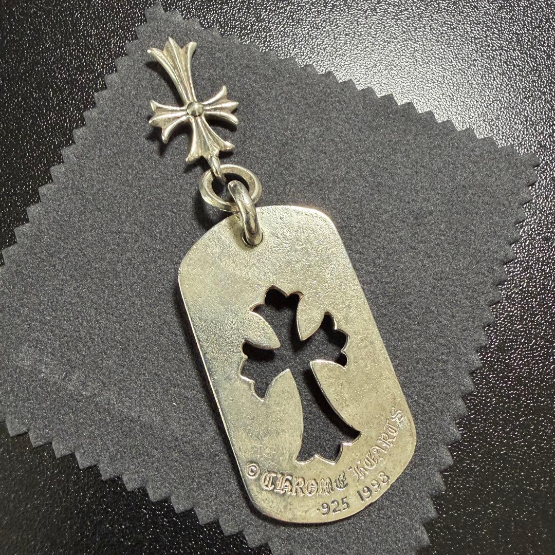 CHROME HEARTS クロムハーツ　ドックタグ　ネックレス