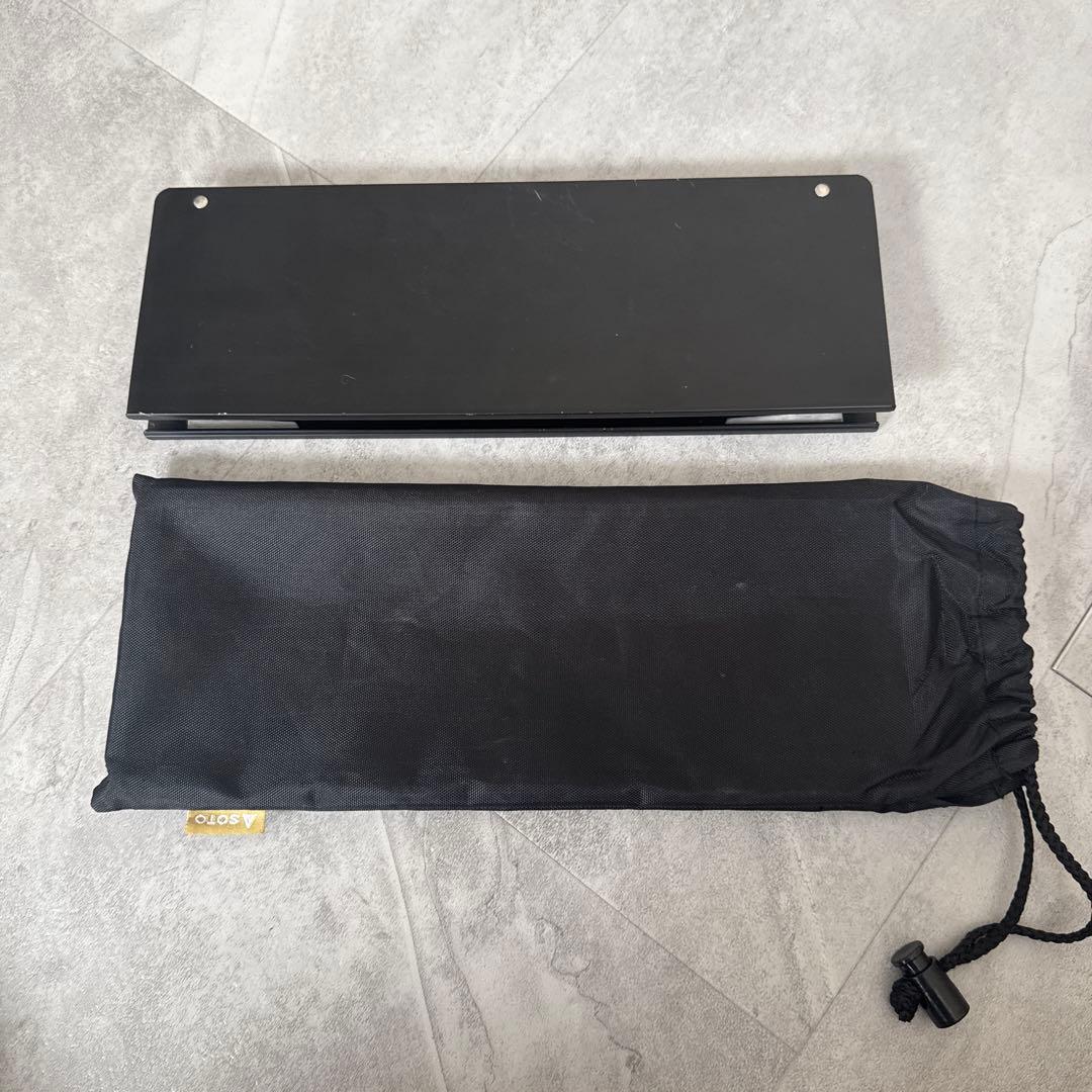た*ん様 SOTO ソロテーブル フィールドホッパー マットブラック ST-63