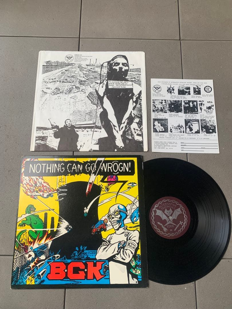 B.G.K. ‎– Nothing Can Go Wrogn!
