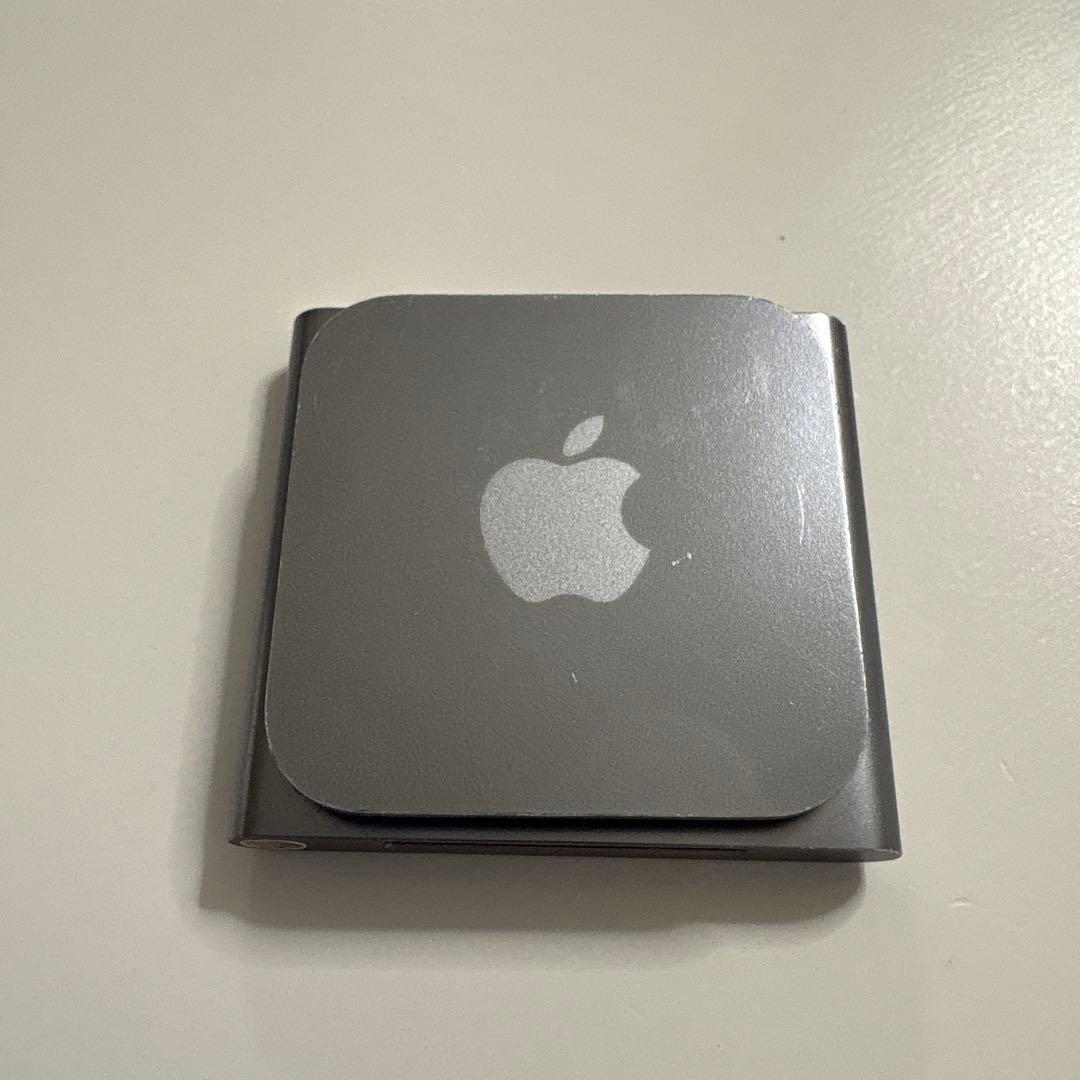 iPod nano第6世代 バンドとUSBケーブル付き
