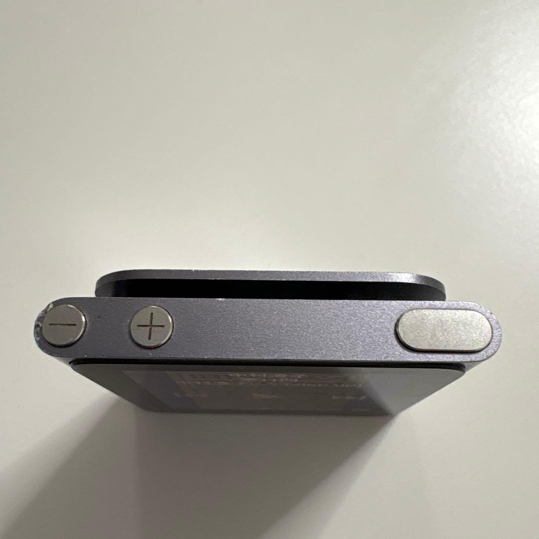 iPod nano第6世代 バンドとUSBケーブル付き