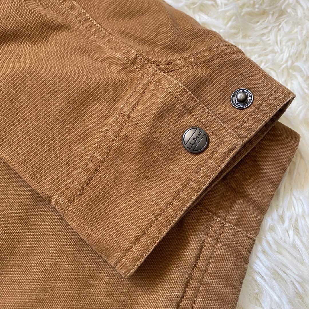 【美品】L.L.BEAN ダックジャケット Mサイズ ブラウン