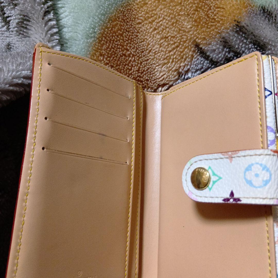 Louis Vuitton マルチカラー 二つ折り財布