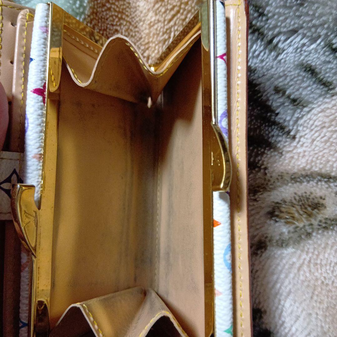Louis Vuitton マルチカラー 二つ折り財布