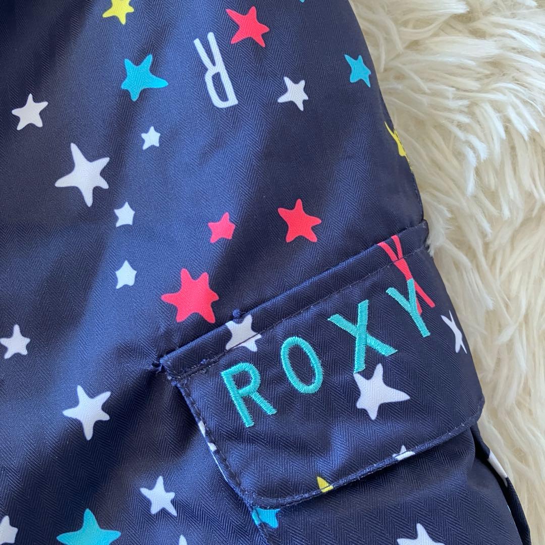 #G3✨ROXY✨スキーウェア つなぎ ジャンプスーツ 110 雪遊び