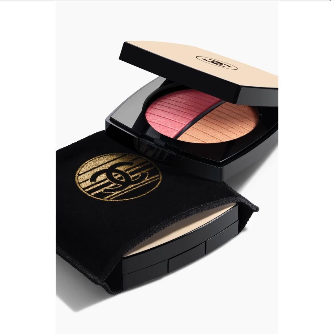 新品未使用♡ CHANEL レ ベージュ ヘルシーゴールデン グロウ パウダー