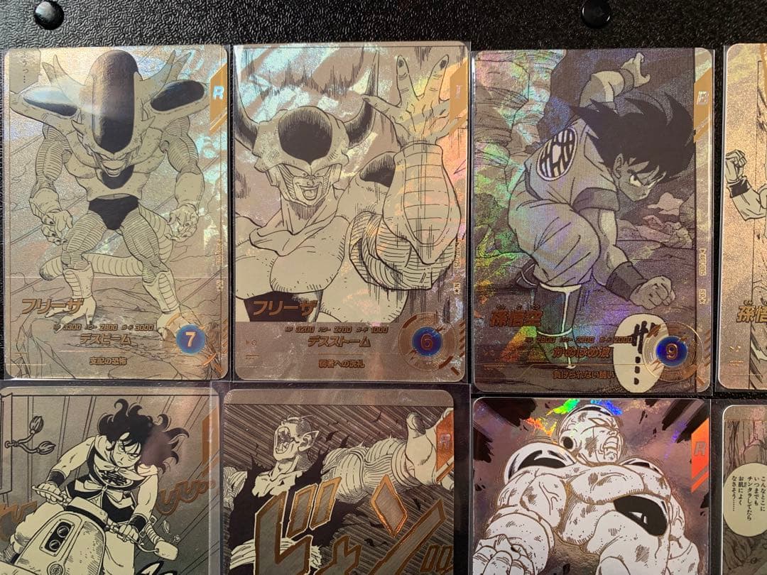 ドラゴンボールダイバーズアドバンスパックパラレル9枚GDR1枚セットまとめ売り