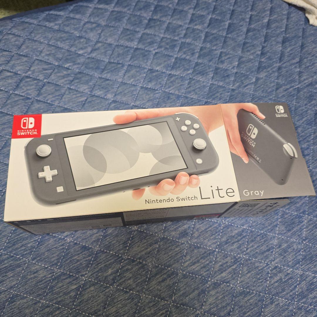 Nintendo Switch Lite グレー お得セット
