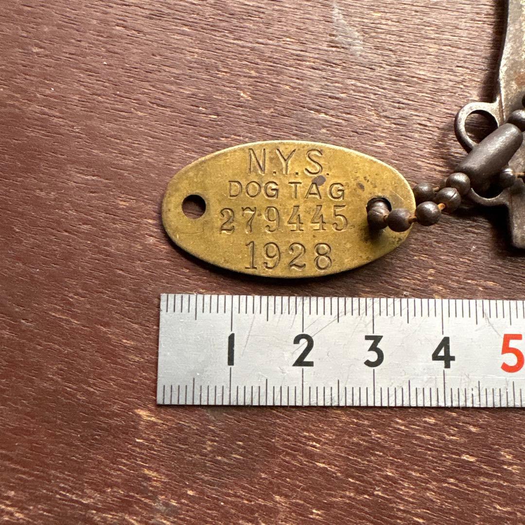 US JUNK KEY-CHAINS／ANTIQUE ／1920’s