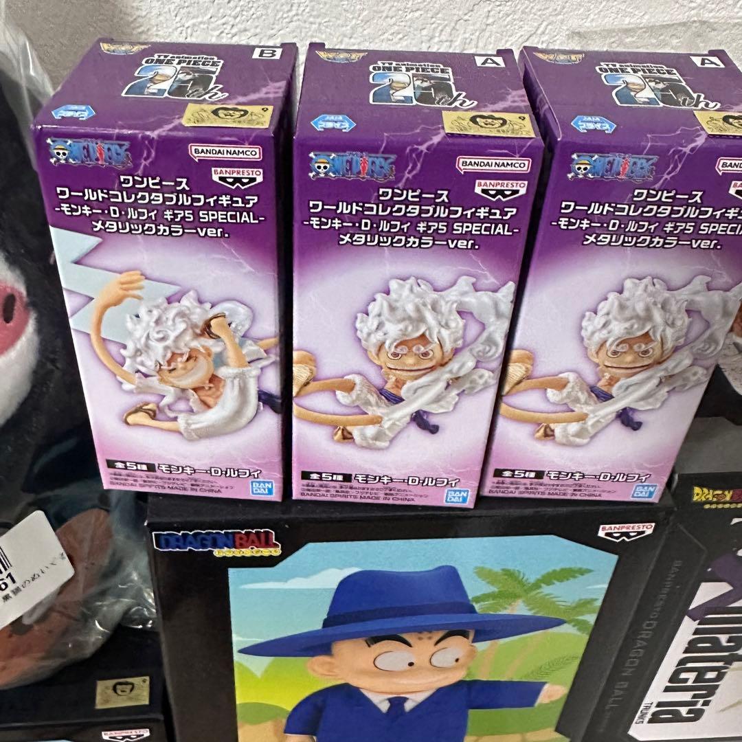 30点 ドラゴンボール ナルト 銀魂 ワンピース フィギュア 鬼滅の刃 など