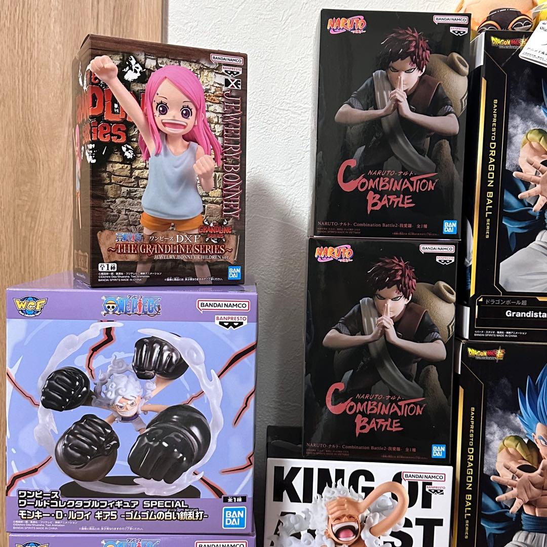 30点 ドラゴンボール ナルト 銀魂 ワンピース フィギュア 鬼滅の刃 など