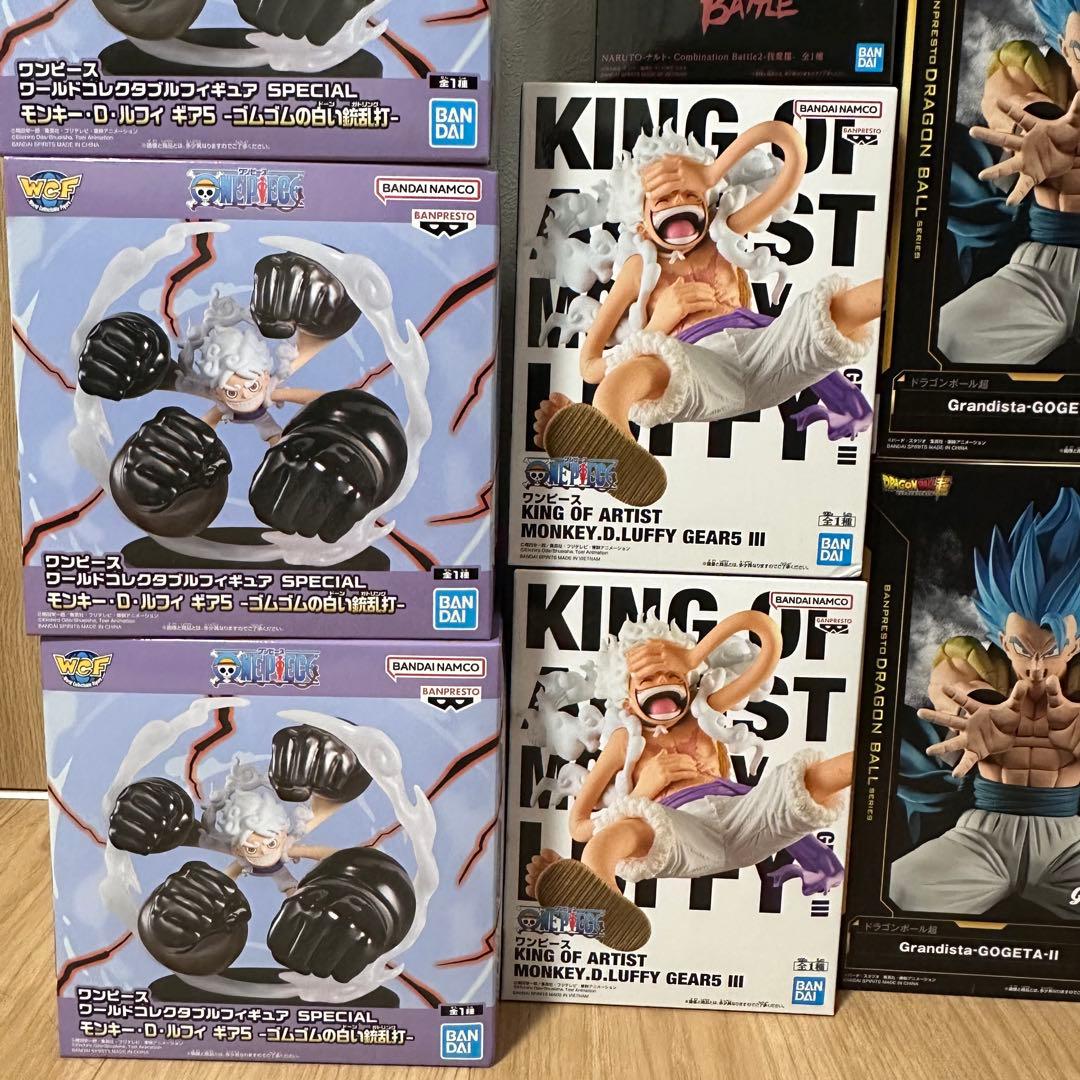 30点 ドラゴンボール ナルト 銀魂 ワンピース フィギュア 鬼滅の刃 など