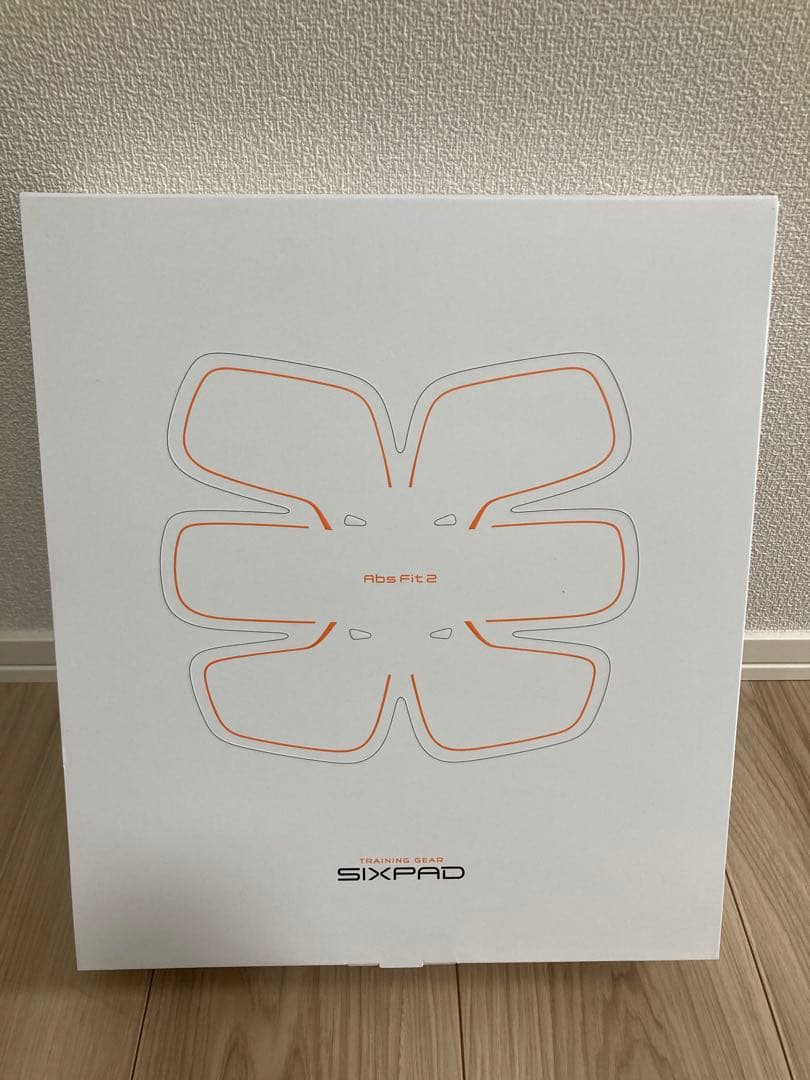 【新品・未使用】SIXPAD Abs Fit2トレーニングギア