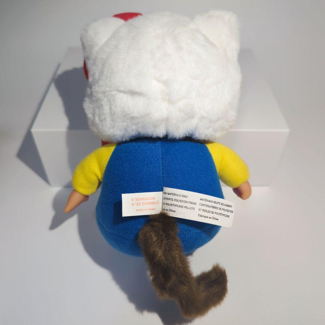新品未使用　モンチッチ ハローキティ ぬいぐるみ　セキグチ