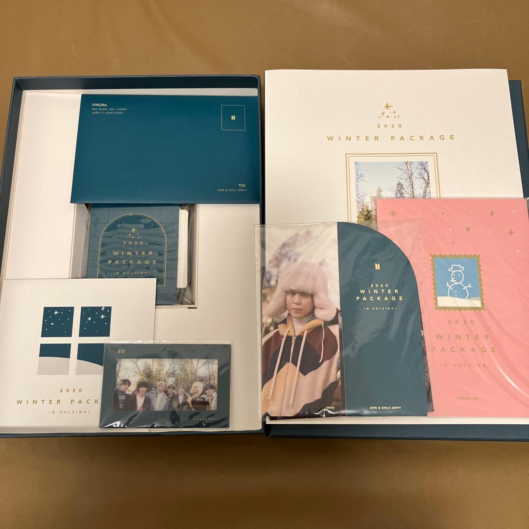K-POP・アジア BTS 2020WINTER PACKAGE