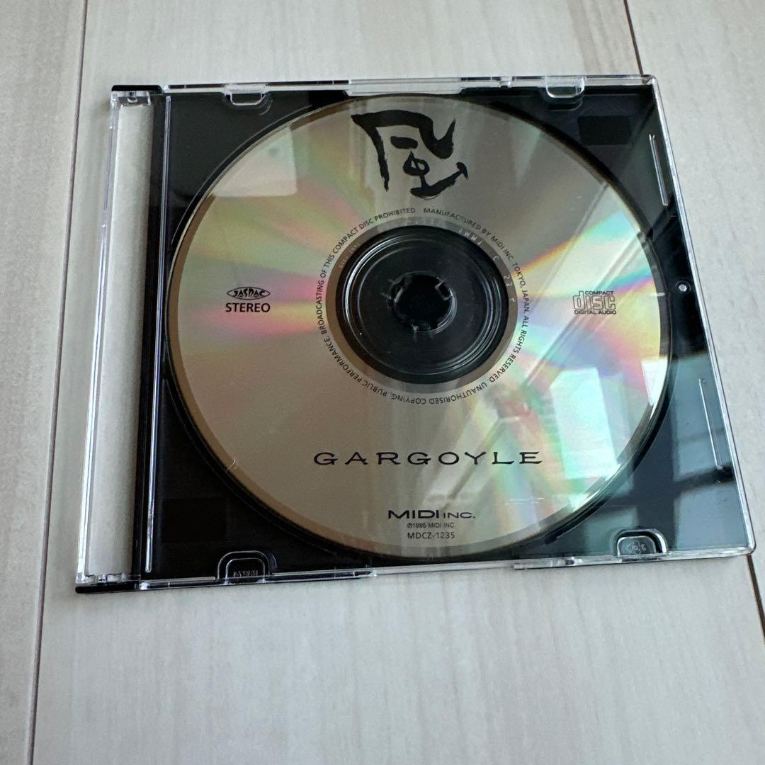 GARGOYLE 異人伝 4枚組CD
