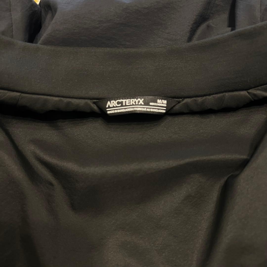 ARC’TERYX SETON JACKET M ブラック 21736