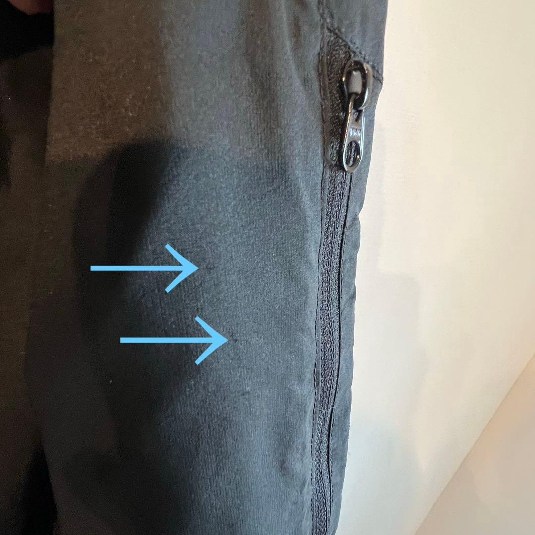 ARC’TERYX SETON JACKET M ブラック 21736