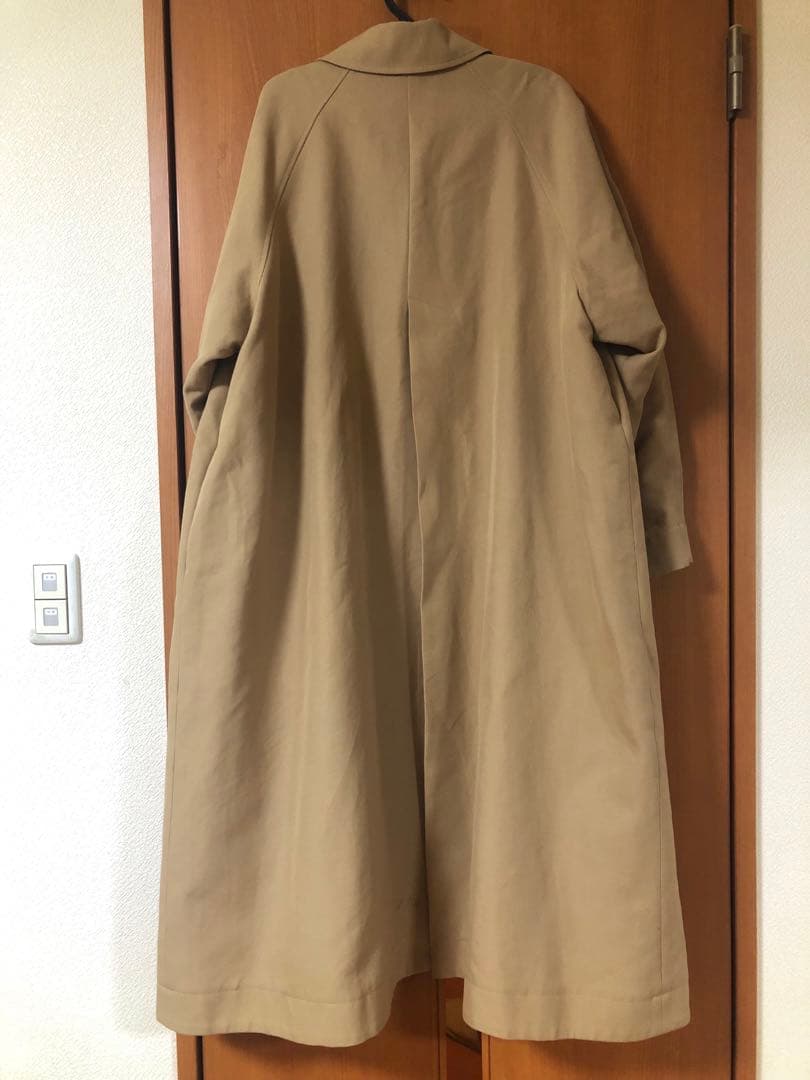 Curensology ステンカラーコート ベージュ 36