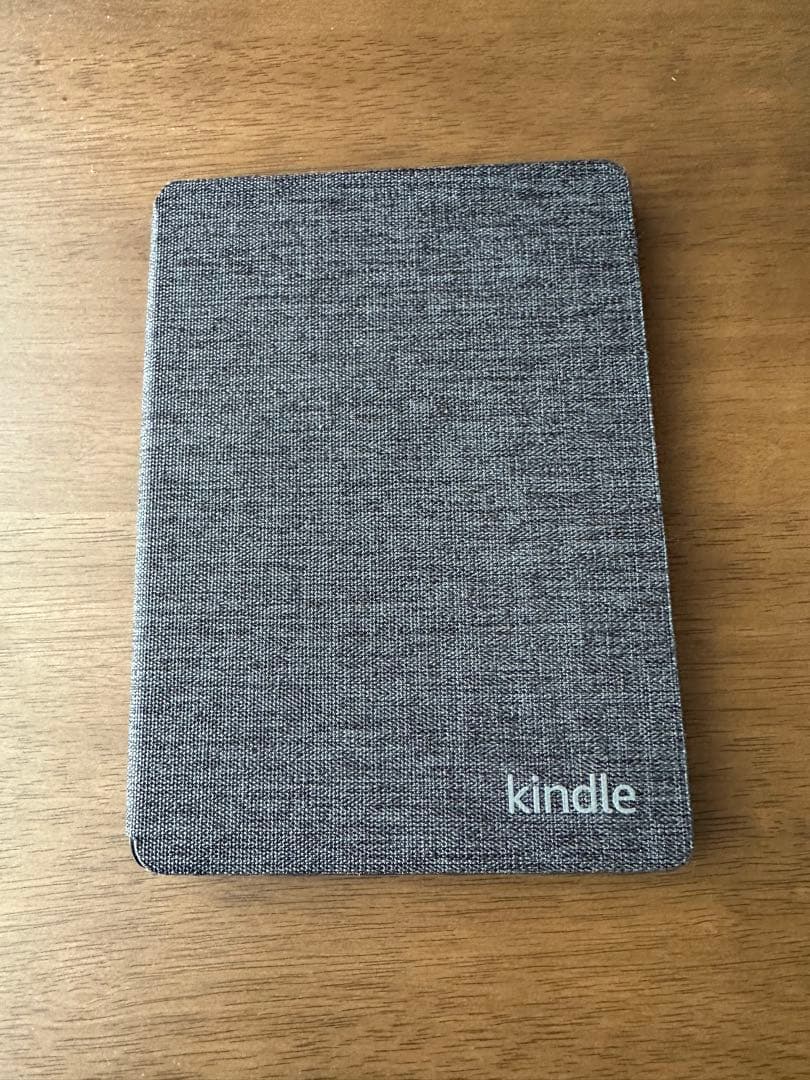 kindle paperwhite シグニチャーエディション11世代　ケース付き