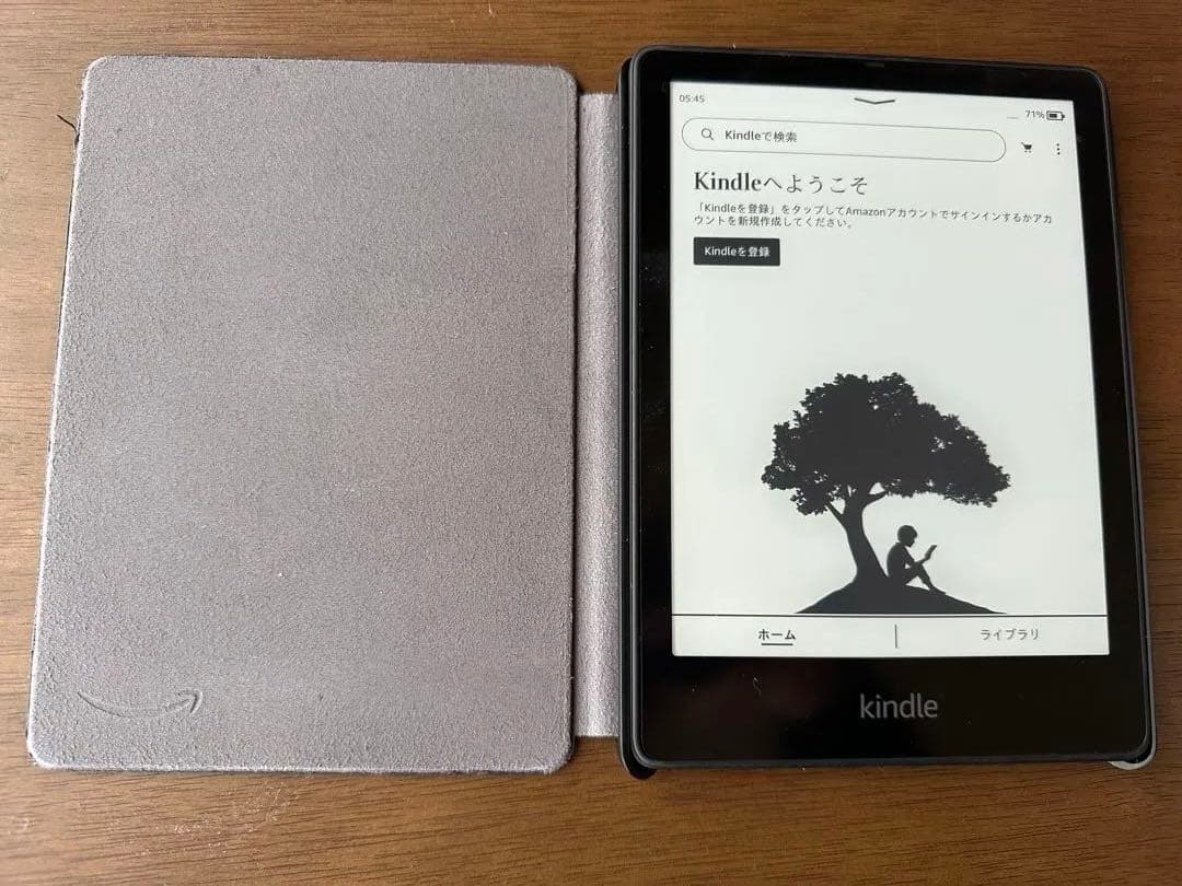 kindle paperwhite シグニチャーエディション11世代　ケース付き