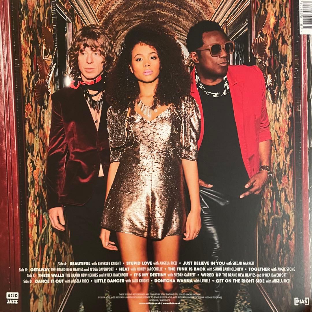 THE BRAND NEW HEAVIES TBNH LP 限定カラー レコード
