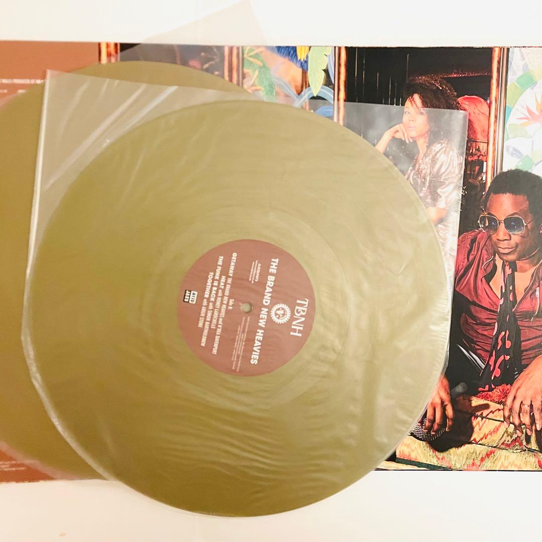 THE BRAND NEW HEAVIES TBNH LP 限定カラー レコード