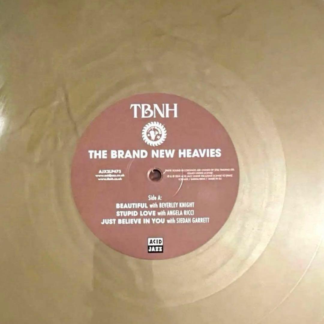 THE BRAND NEW HEAVIES TBNH LP 限定カラー レコード
