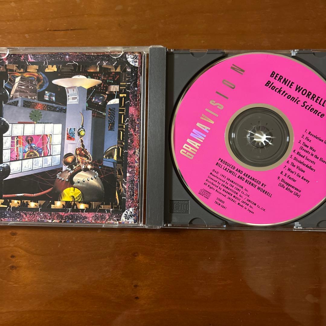 洋楽 Bernie Worrell -Blacktronic Science
