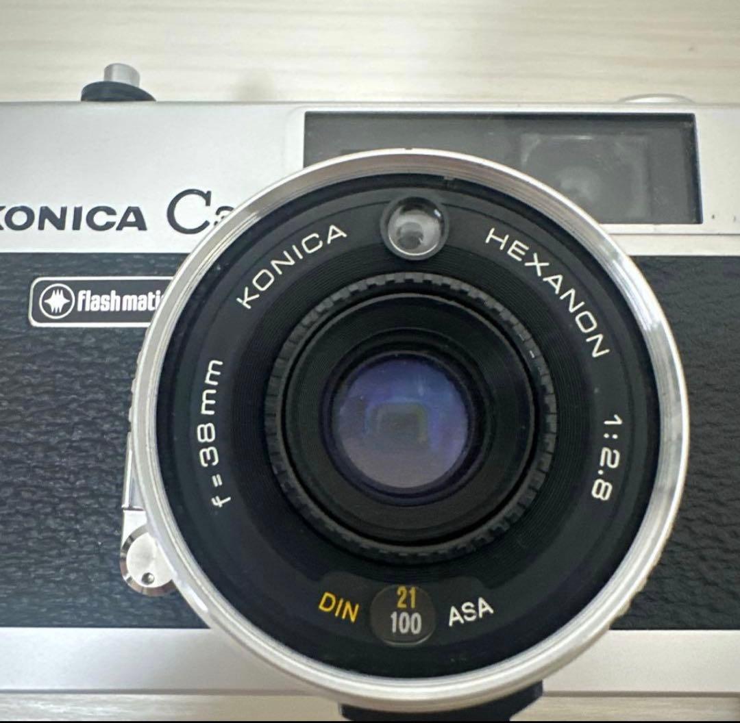 【KONICA】C35 コニカ　フィルムカメラ 発売日:1968年