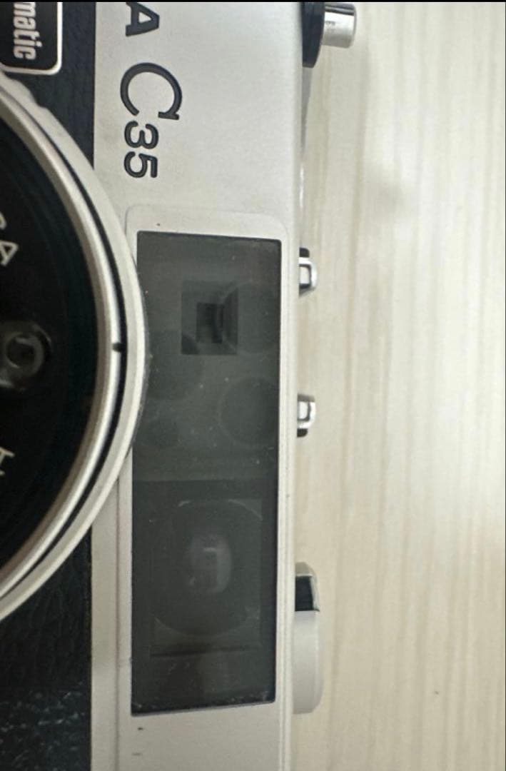 【KONICA】C35 コニカ　フィルムカメラ 発売日:1968年