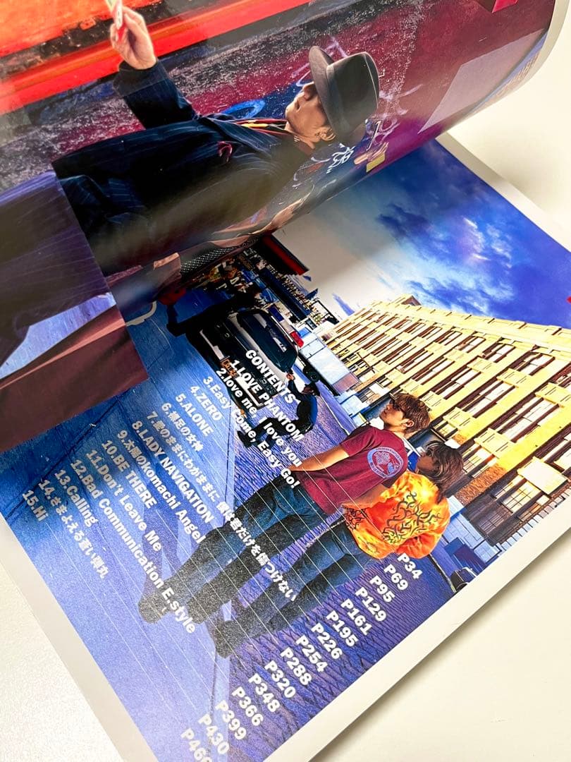 B'z the best pleasure official band sco…