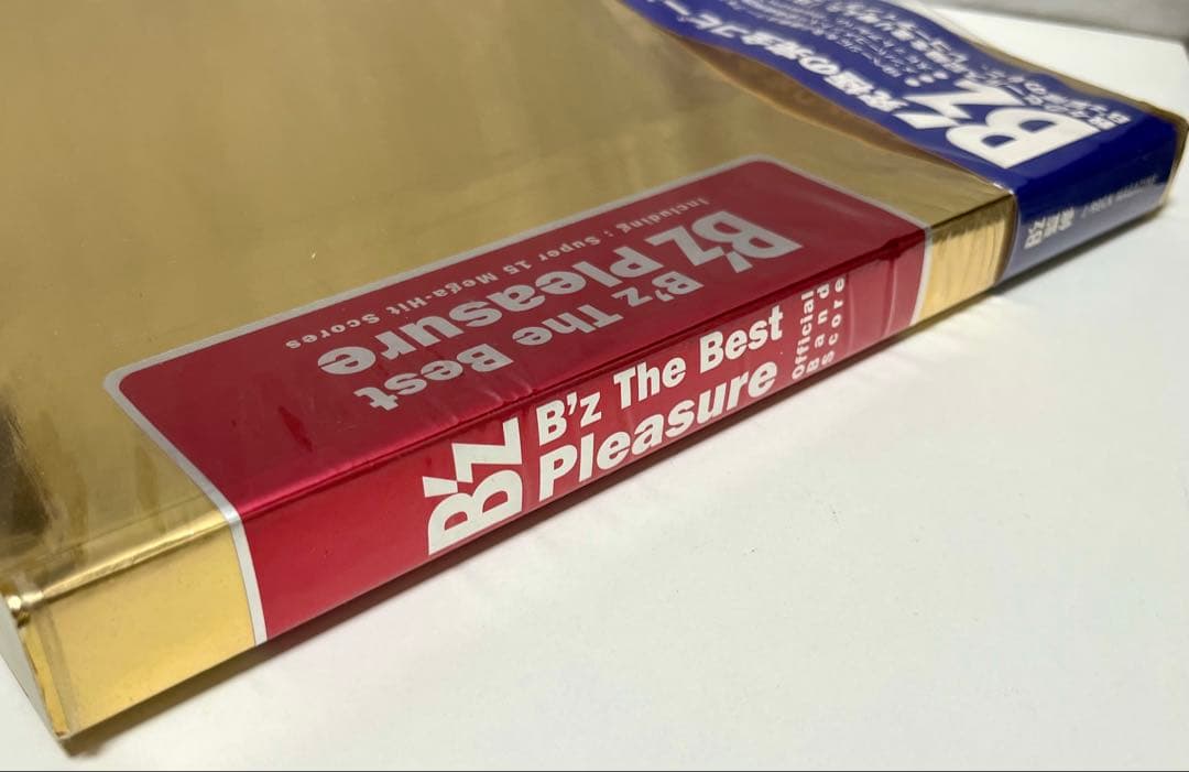 B'z the best pleasure official band sco…