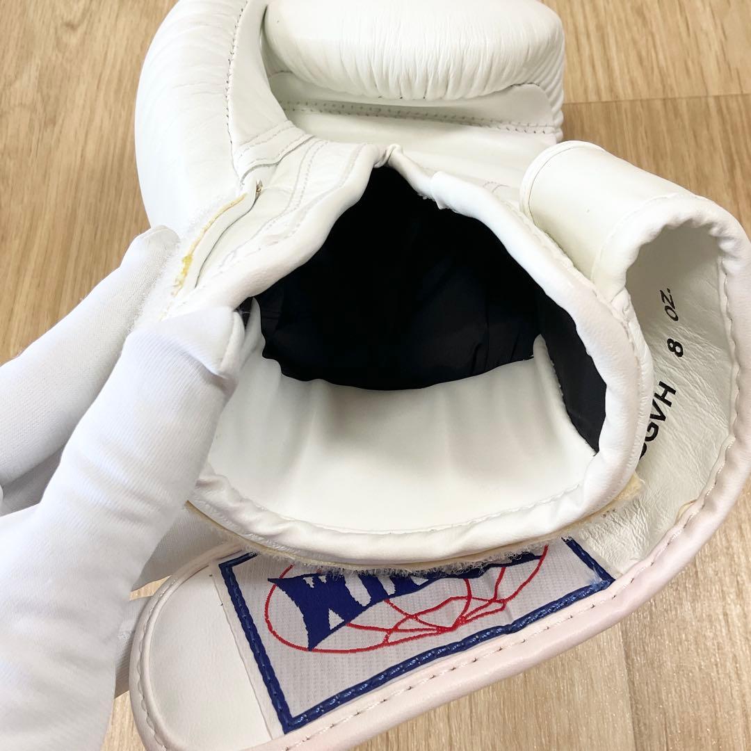 【マックロ】WINDY製 BGVH 8oz ボクシンググローブ
