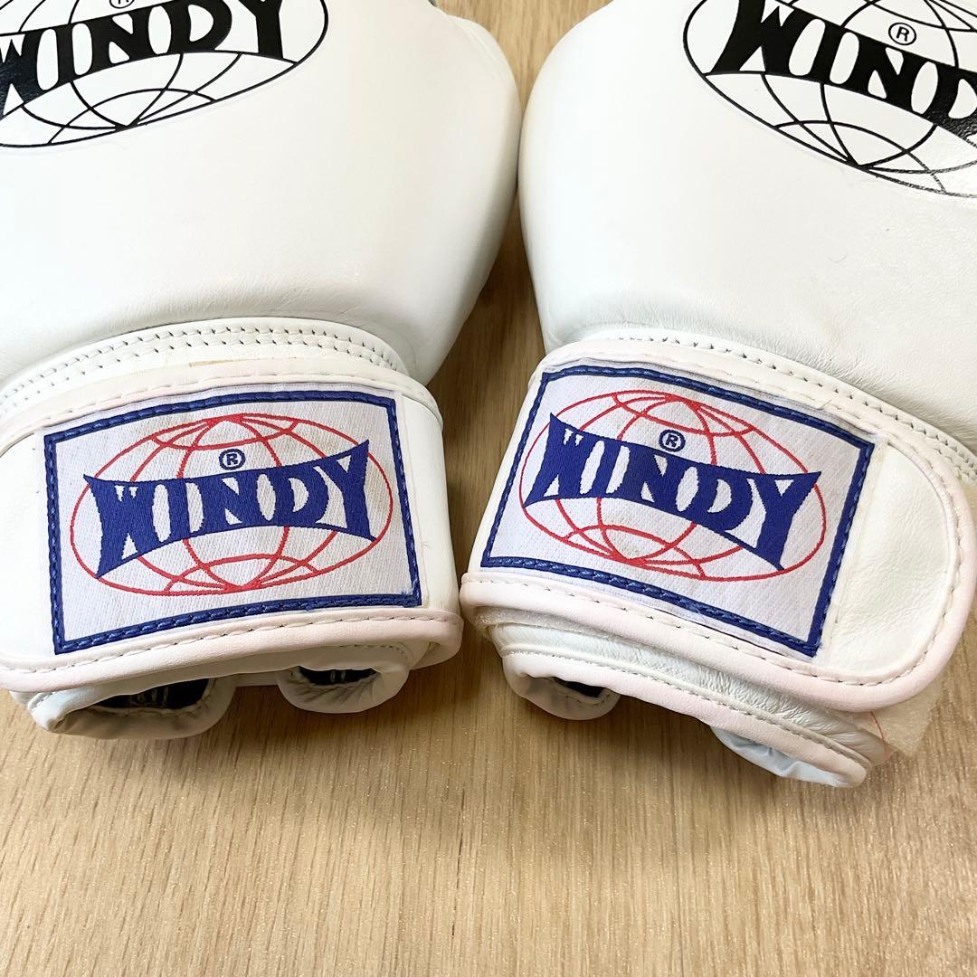 【マックロ】WINDY製 BGVH 8oz ボクシンググローブ