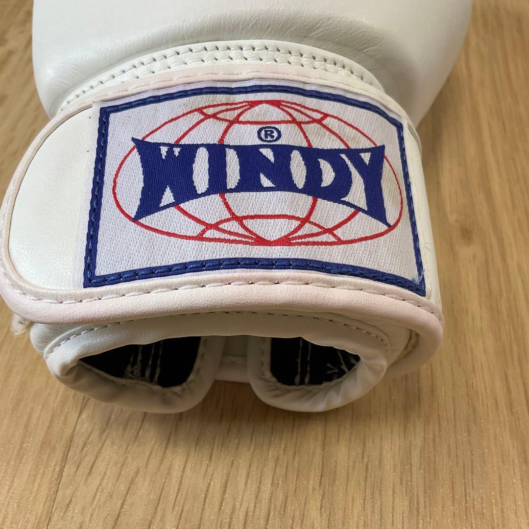 【マックロ】WINDY製 BGVH 8oz ボクシンググローブ